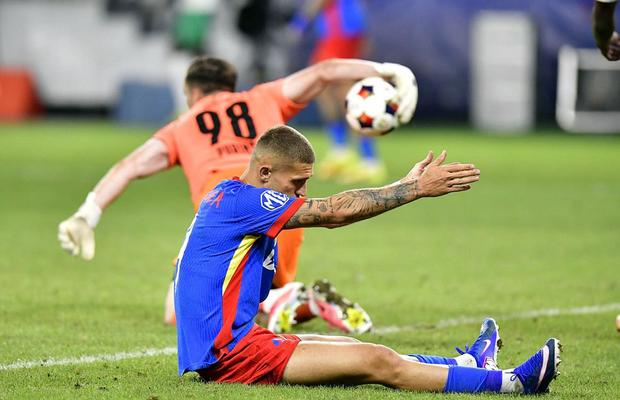FCSB - FK Auda 2-3 » Rușinea serii pe continent! Roș-albaștrii încep sezonul european cu un eșec lamentabil