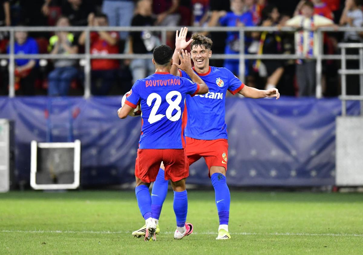 FCSB - Auda, imagini din meci
