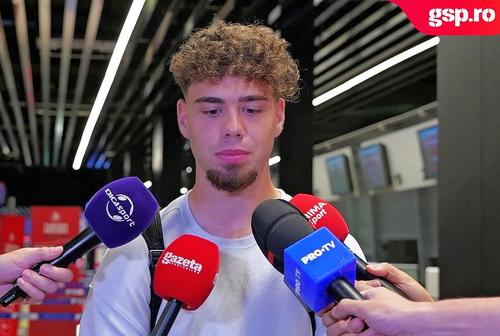 Andrei Borza, la plecarea în Turcia