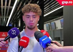 Vândut de Rapid, Andrei Borza admite: „Decât să merg la o echipă mare și să stau pe bancă...”