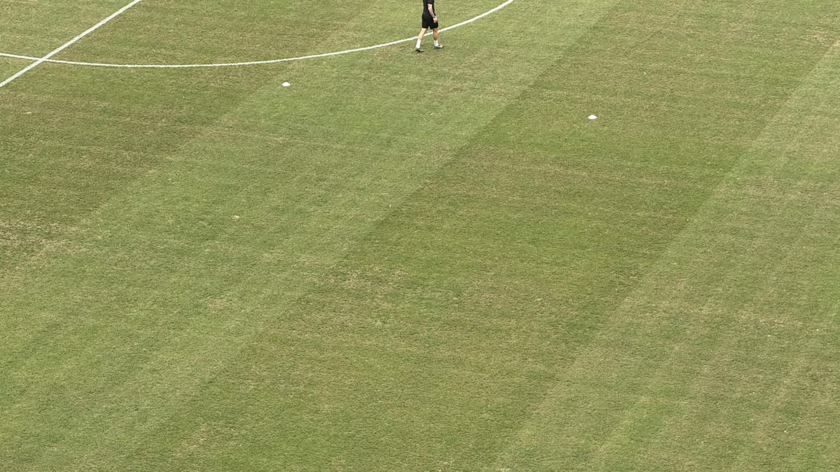 Imagini înainte de FCSB - FK Auda