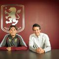 Alejandro Garnacho a fost prezentat de Aston Villa // sursă foto: X @ AVFCOfficial
