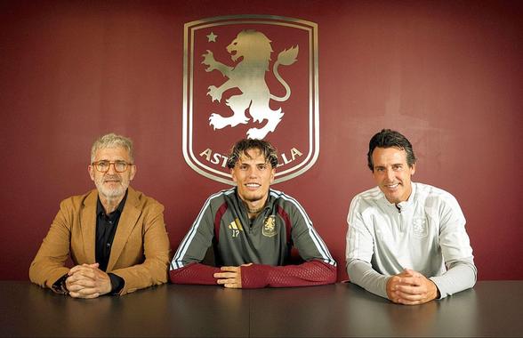 Aston Villa a prezentat transferul de la Chelsea: 50 de milioane de euro