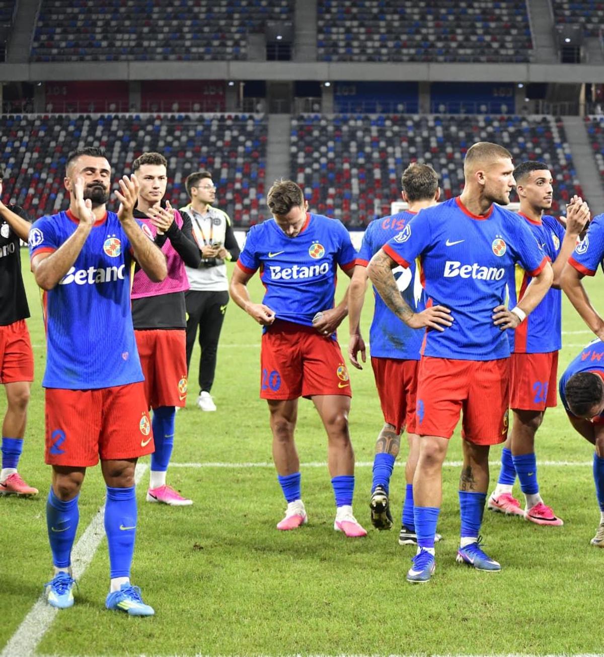 Scenele surprinse în Ghencea, imediat după FCSB - Auda! Titularul a fugit direct la vestiare