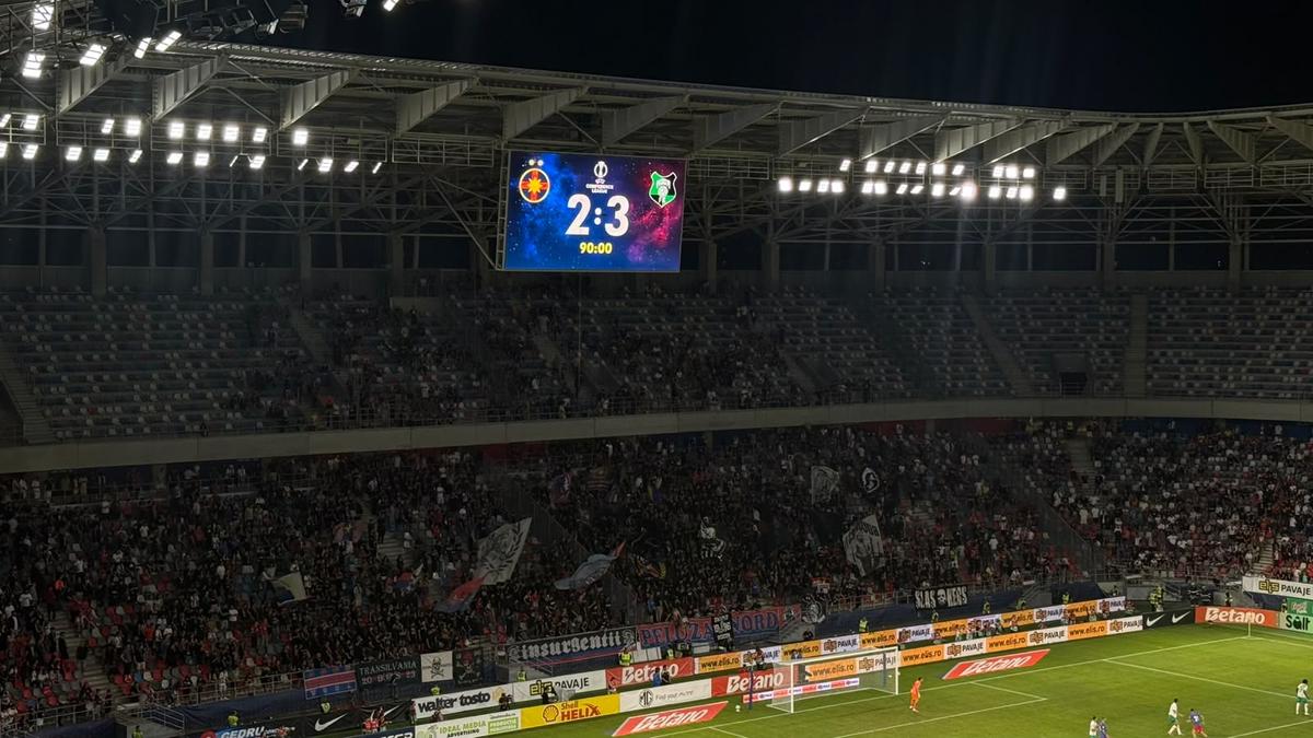 Scenele surprinse în Ghencea, imediat după FCSB - Auda! Titularul a fugit direct la vestiare