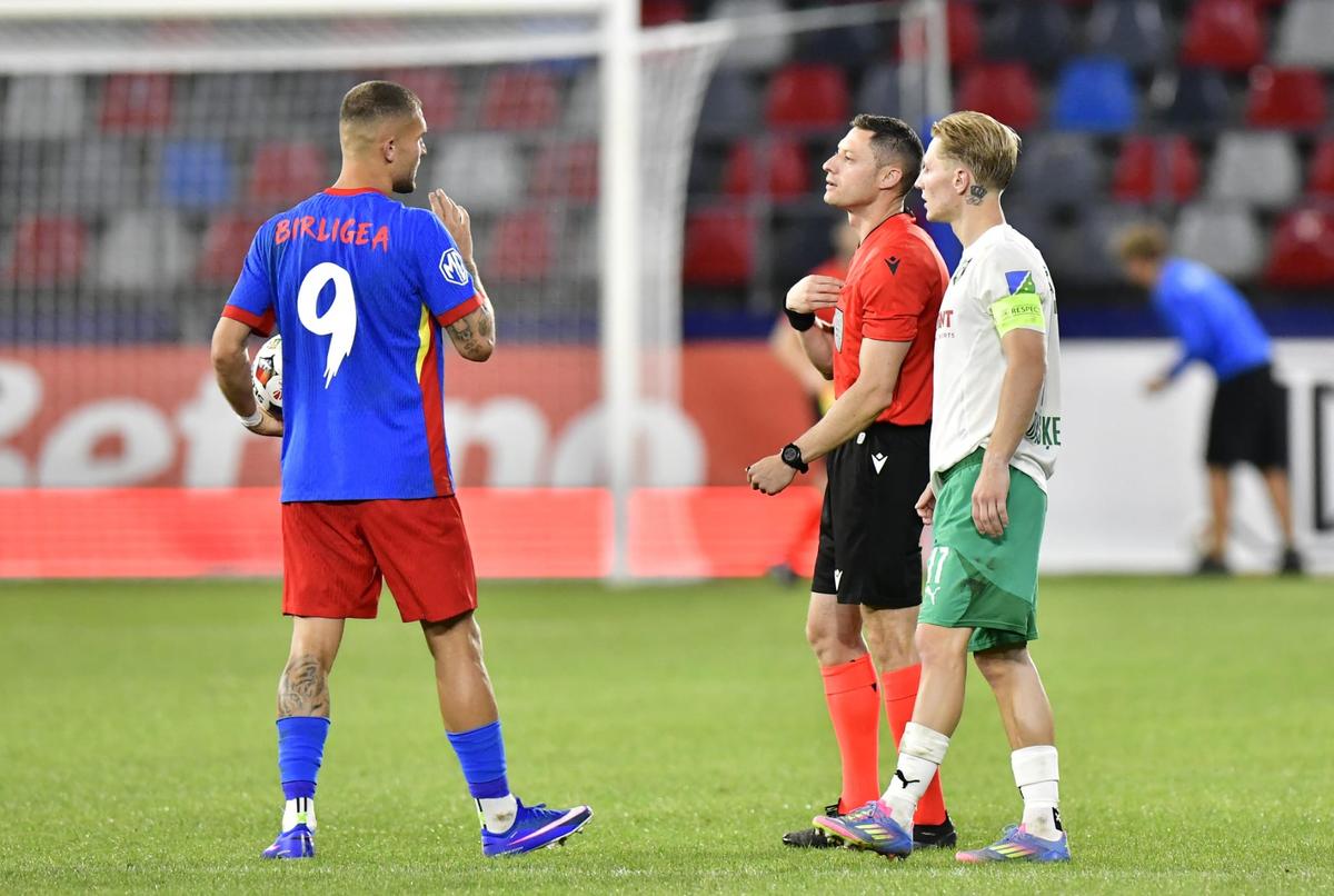 FCSB - Auda, imagini din meci