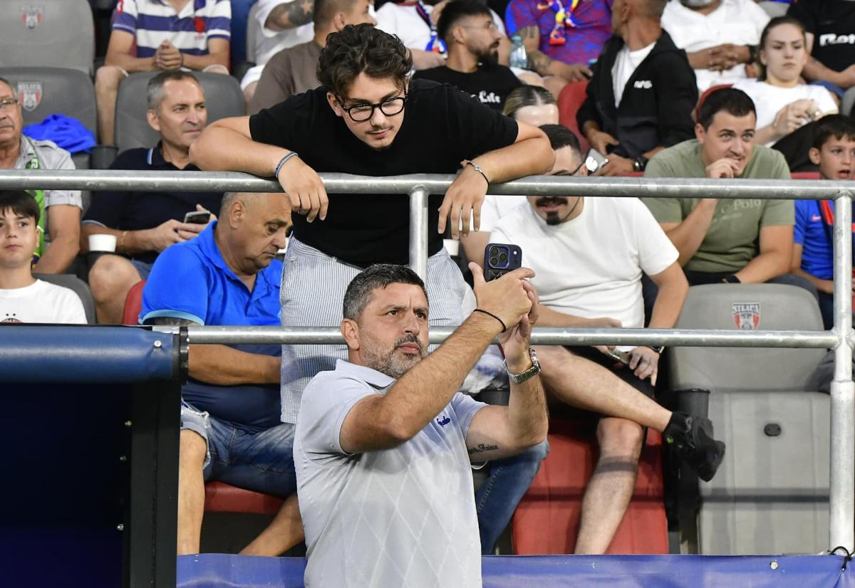 Alexandru Stoian a încurcat rezultatul final din FCSB - Auda: „Nemeritat, am avut ghinion”