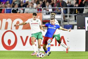 FCSB - FK Auda, în turul 2 preliminar din Conference League