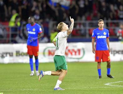 FCSB - FK Auda, turul 2 preliminar Conference League » Noul transfer, creditat să debuteze ca titular + Câți fani vin în Ghencea