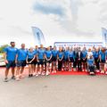 Lotul României pentru Campionatele Europene de la Varese Foto: FR Canotaj