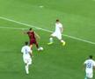 Atacantul CFR-ului a dat mingea pe lângă adversarul ieșit în întâmpinarea lui