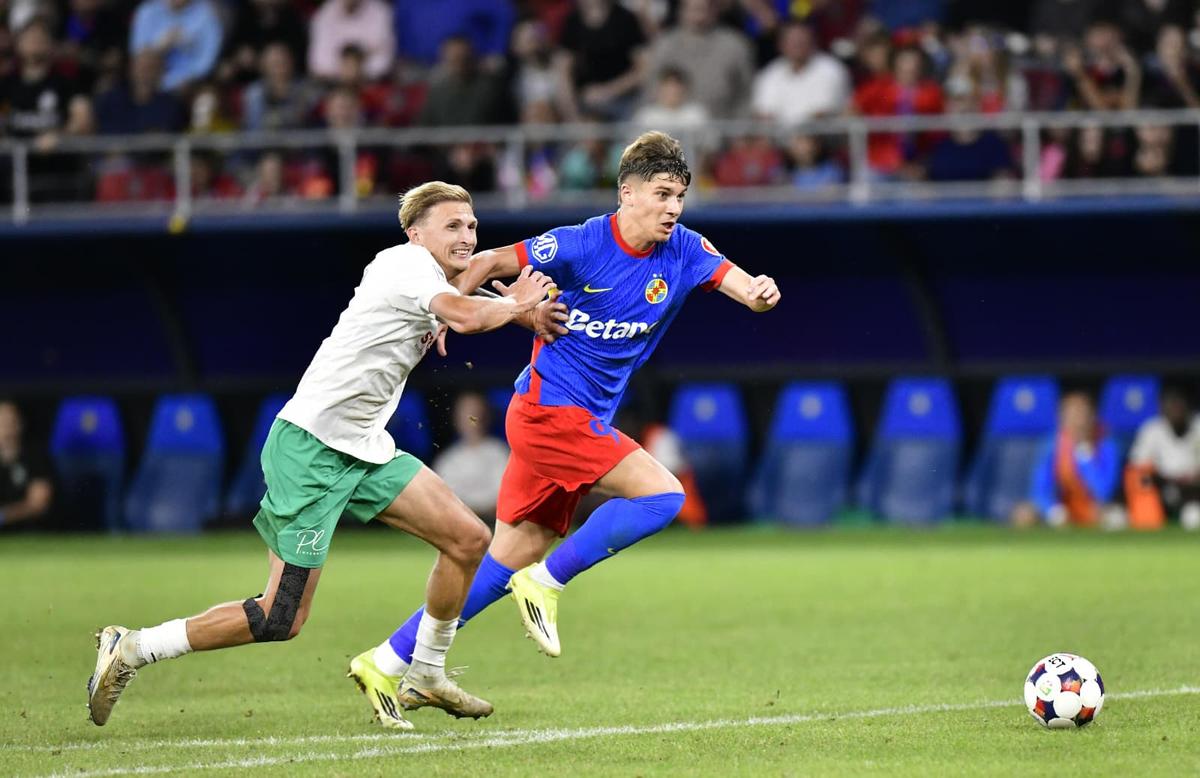 FCSB - Auda, imagini din meci