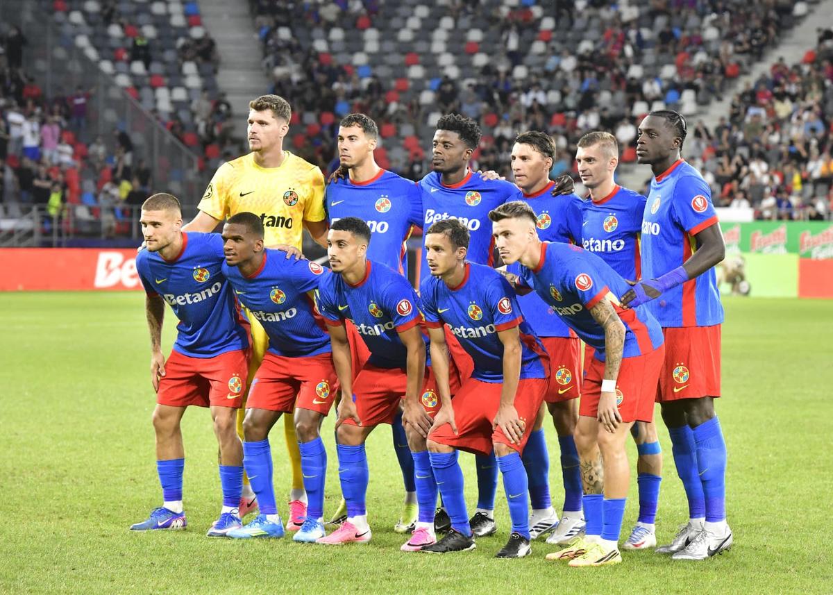 FCSB - Auda, imagini din meci