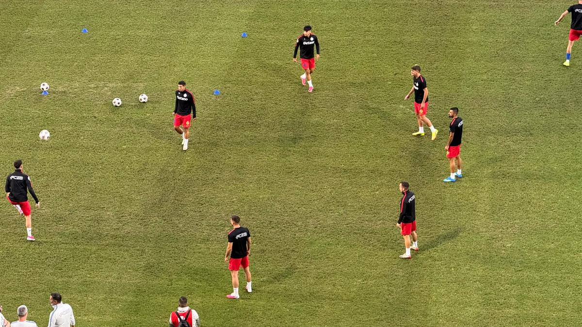 Imagini înainte de FCSB - FK Auda