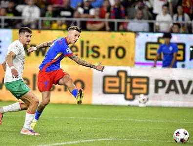 FCSB - FK Auda, turul 2 preliminar Conference League » Noul transfer, creditat să debuteze ca titular + Câți fani vin în Ghencea