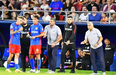 Notele GSP la FCSB - FK Auda » 4 fotbaliști au eșuat lamentabil în fața balticilor