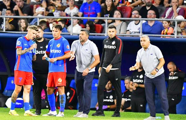 Notele GSP la FCSB - FK Auda » 4 fotbaliști au eșuat lamentabil în fața balticilor