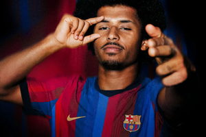 Fotbalistul cu origini românești, prezentat oficial la Barcelona » Al doilea transfer al verii pentru catalani