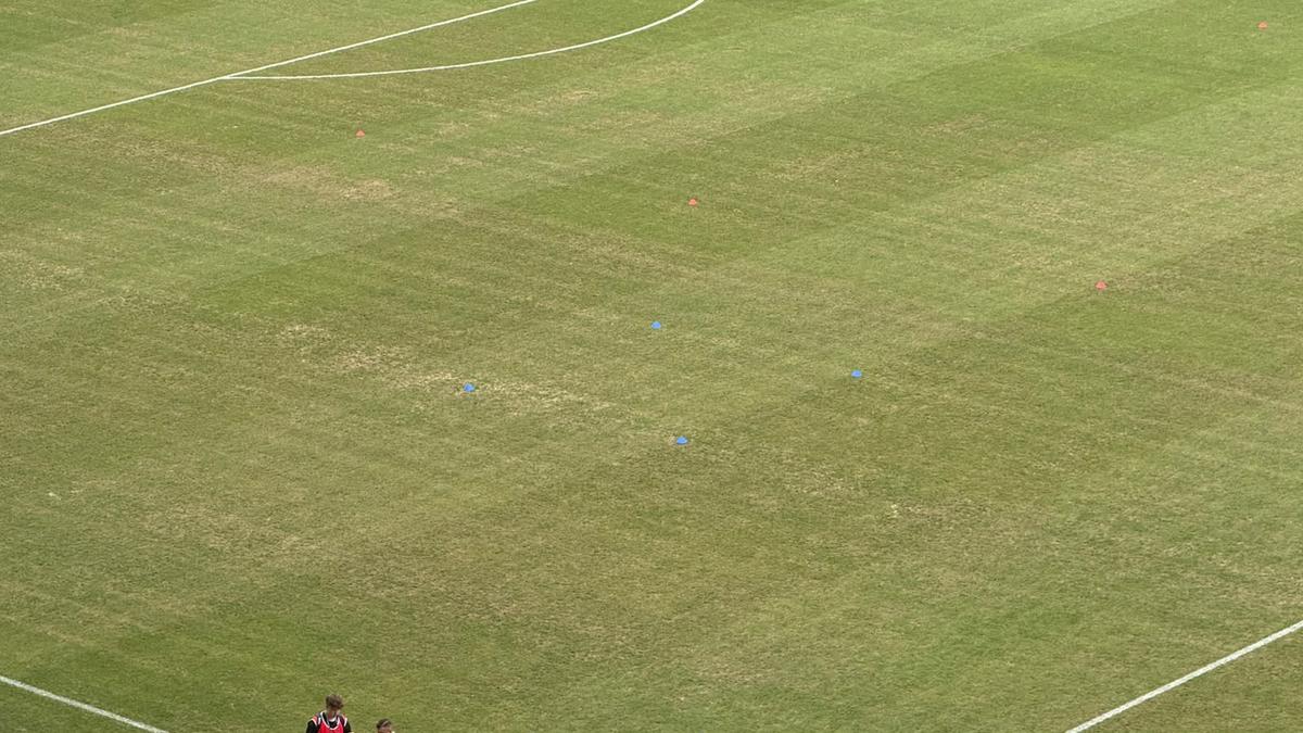 Imagini înainte de FCSB - FK Auda