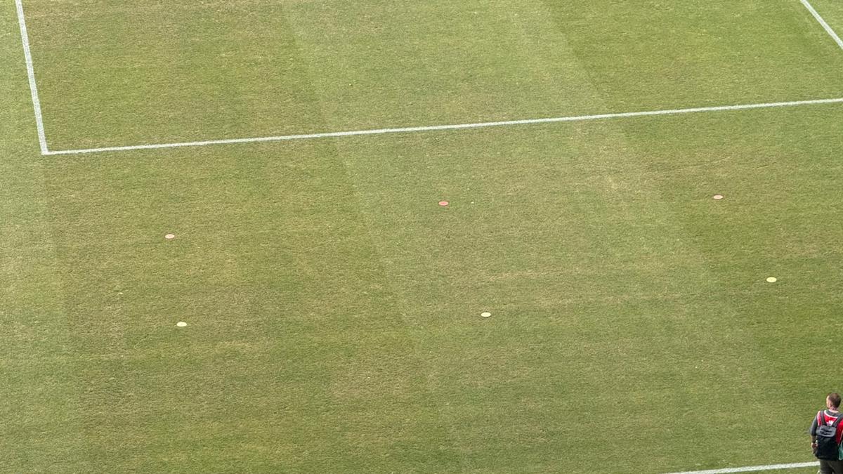 Imagini înainte de FCSB - FK Auda