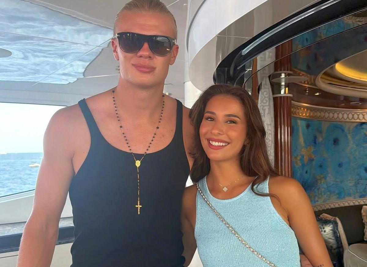 Haaland și-a sărbătorit a 26-a aniversare pe iaht, alături de Isabel: „Viața s-a schimbat și îmi place!”