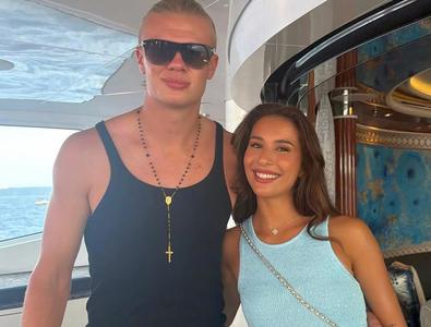 Haaland și-a sărbătorit a 26-a aniversare pe iaht, alături de Isabel: „Viața s-a schimbat și îmi place!”