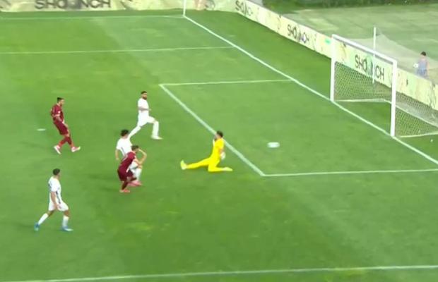 CFR Cluj a înscris în secunda 49 a reprizei! Filmul reușitei