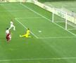 Golul lui Andres Șfaiț în Alashkert - CFR Cluj