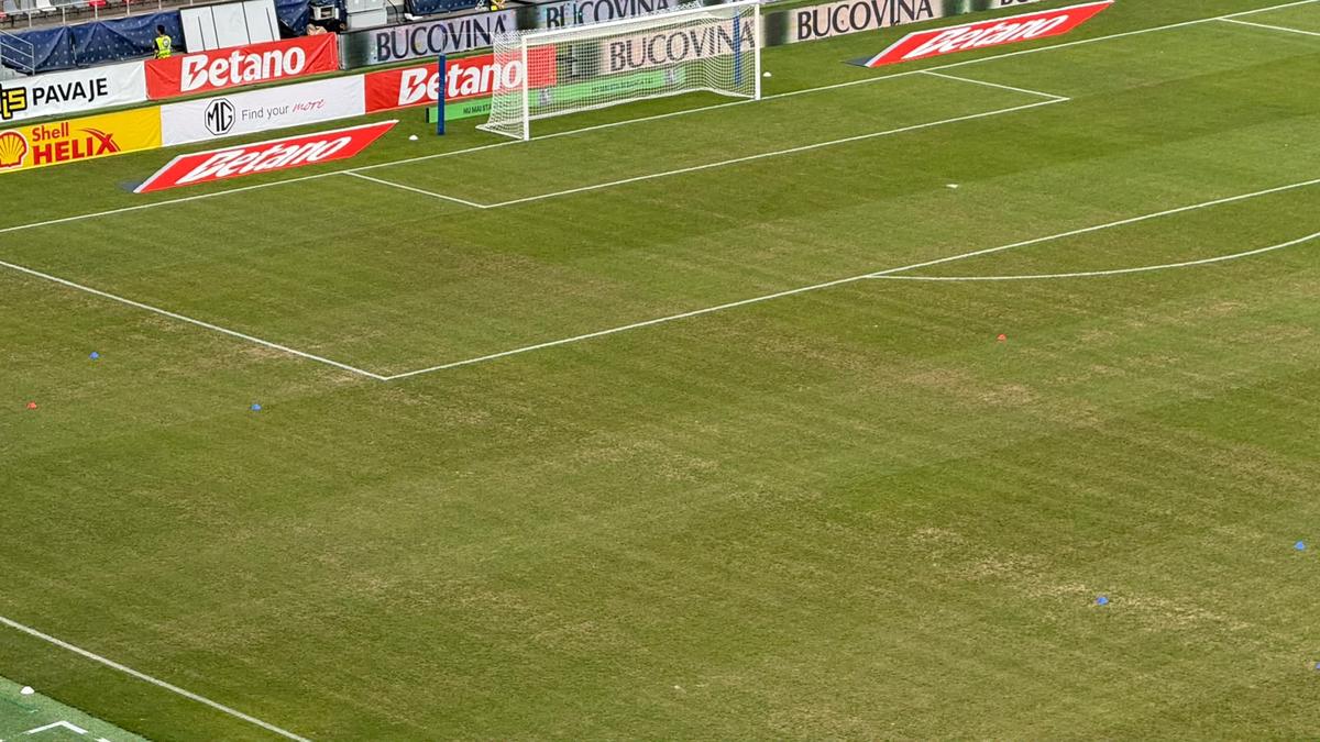 Imagini înainte de FCSB - FK Auda