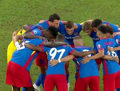 FCSB - FK Auda, turul 2 preliminar Conference League » Noul transfer, creditat să debuteze ca titular + Câți fani vin în Ghencea