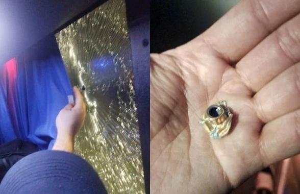 Atac sângeros asupra unui autocar plin cu suporteri, după meci » 10 focuri de armă trase