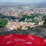 Norvegienii de la Brann, surprinși de ce au găsit în România // foto: facebook Sportsklubben Brann