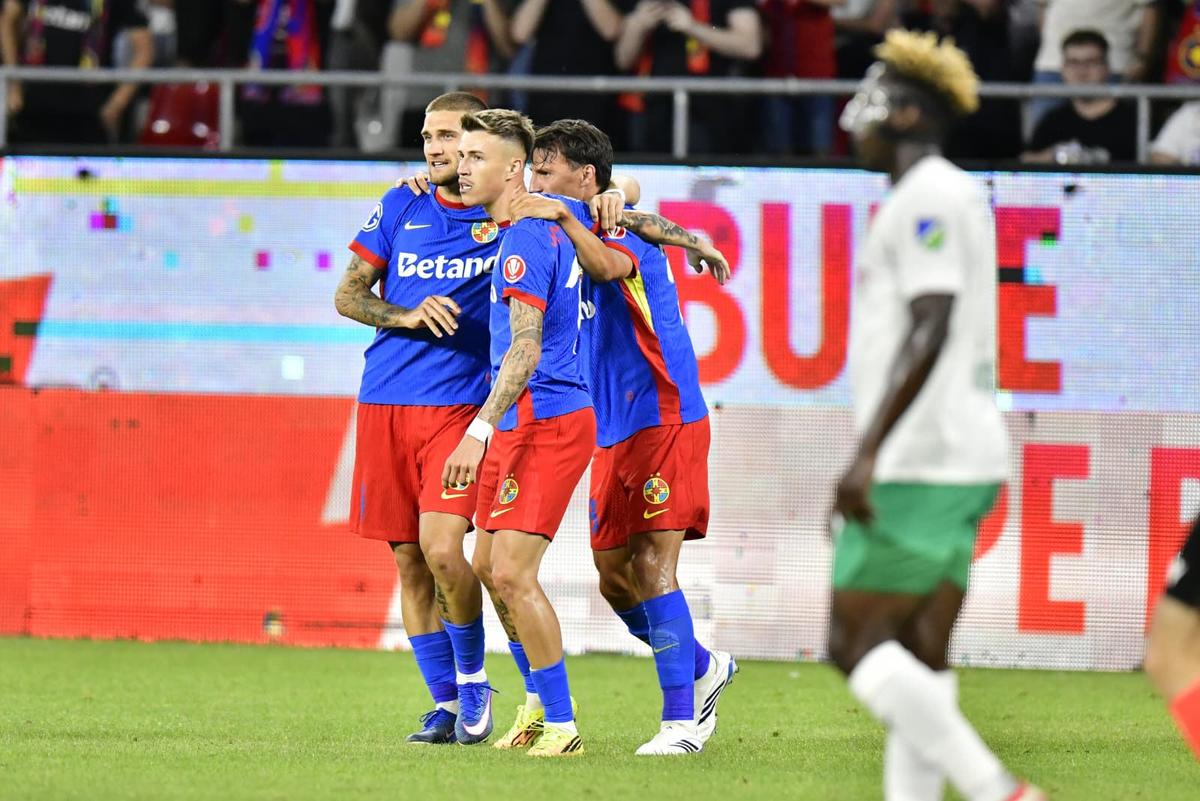 FCSB - Auda, imagini din meci // Cristi Preda - GSP