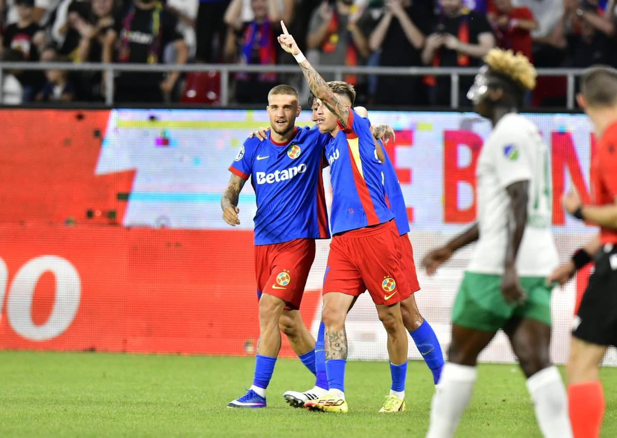 Luat la ochi de Gigi Becali chiar la debutul pentru FCSB, Boutoutaou a reacționat: „Sincer, nu mă așteptam”