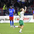 Eduards Daskevics, marcator în FCSB - Auda // FOTO Cristi Preda (GSP.ro)