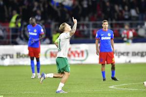 Imparabil! Ce eurogol a reușit să înscrie Auda împotriva FCSB, chiar pe Stadionul Steaua