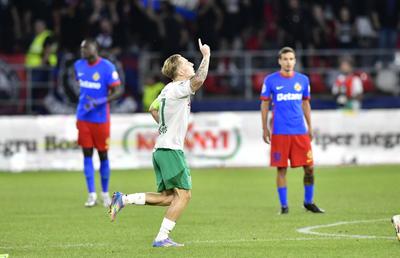 FCSB a încasat-o frumos la debutul european! Execuție de generic în minutul 5