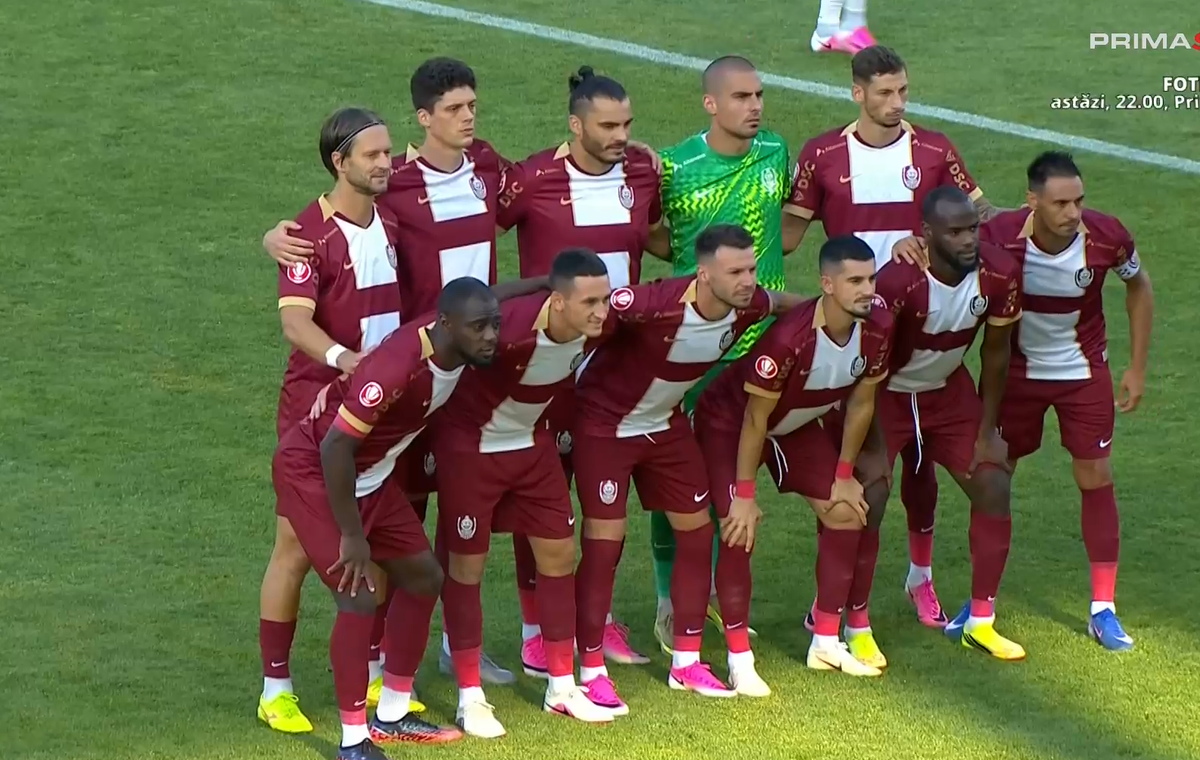 Jucătorii lui CFR Cluj au ajuns pe stadionul din Erevan