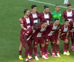 Stadionul din Erevan la meciul lui CFR Cluj / FOTO: Captură TV @Prima Sport 1