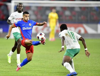 FCSB - FK Auda, turul 2 preliminar Conference League » Noul transfer, creditat să debuteze ca titular + Câți fani vin în Ghencea