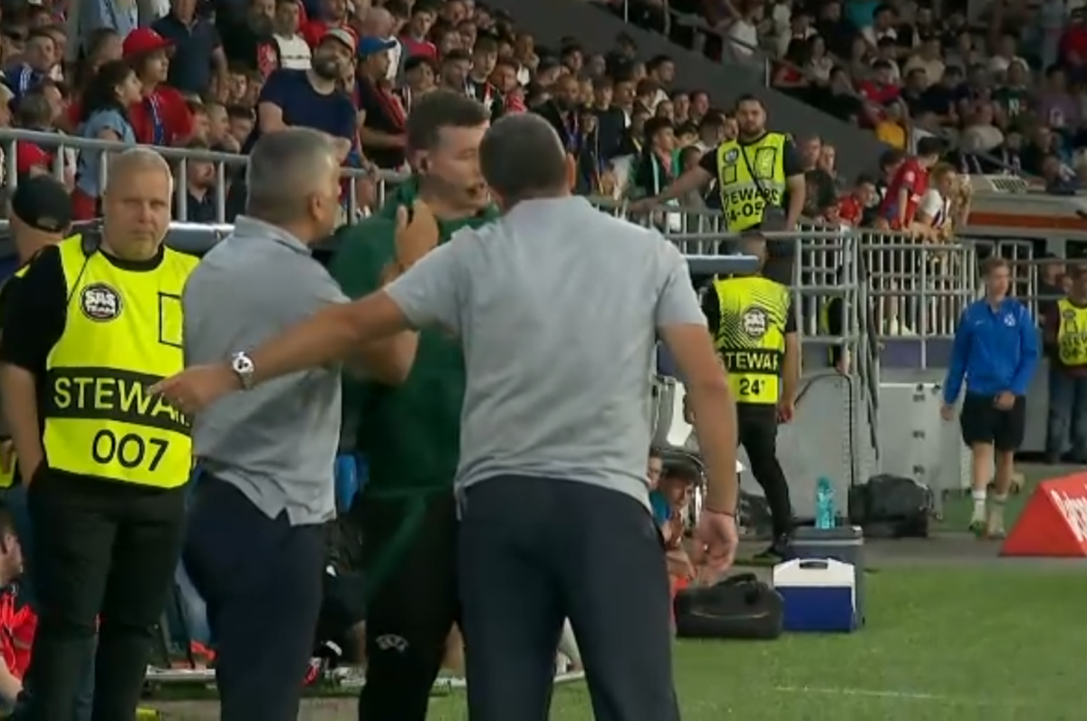 FCSB a contestat al 2-lea gol marcat de Auda! S-a ales doar cu un „roșu”