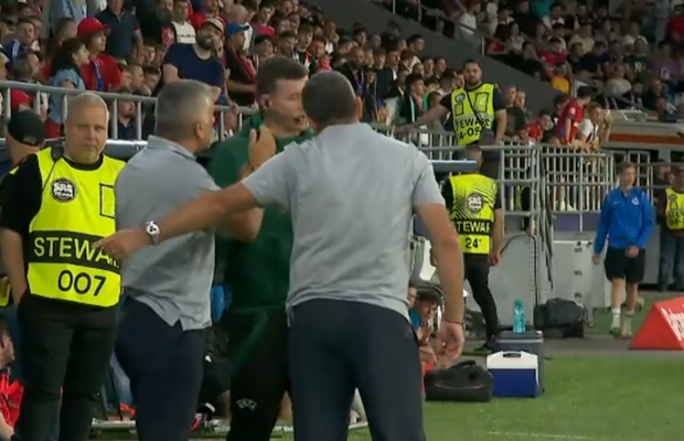 FCSB a contestat al 2-lea gol marcat de Auda! S-a ales doar cu un „roșu”