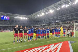 FCSB - FK Auda, turul 2 preliminar Conference League » Decizie de ultimă oră luată de club