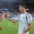 Luis Suarez i-a stricat debutul lui Robert Lewandowski în MLS // foto: captură X