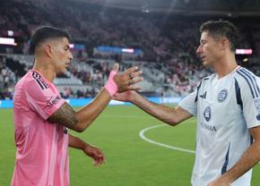 Luis Suarez i-a stricat debutul lui Robert Lewandowski în MLS » Autogol incredibil!