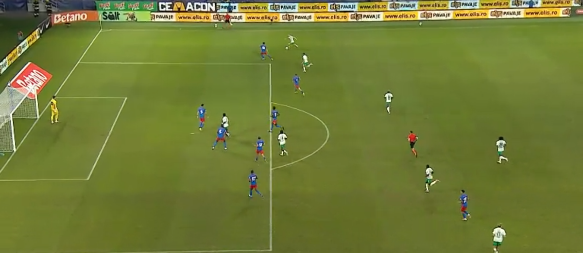 Eduards Daskevics, marcator în FCSB - Auda