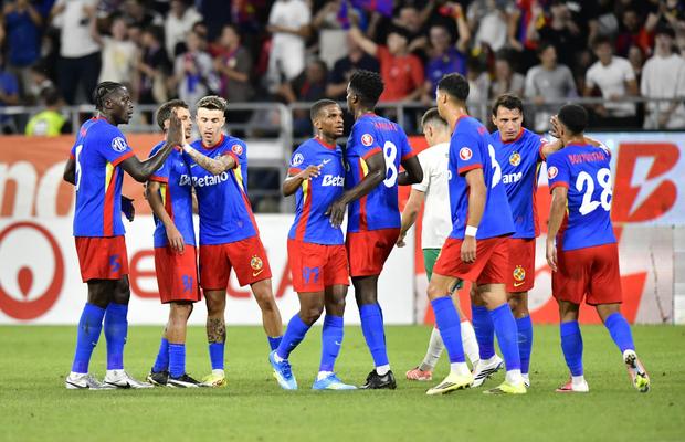 Cei 3 fotbaliști pe care FCSB nu se poate baza la decisivul cu Auda: „Ne așteptam să fie apt...”