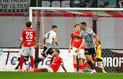 Note de agonie, note de extaz la U Cluj - Brann » Cât au primit salvatorii Lukic și Pinho