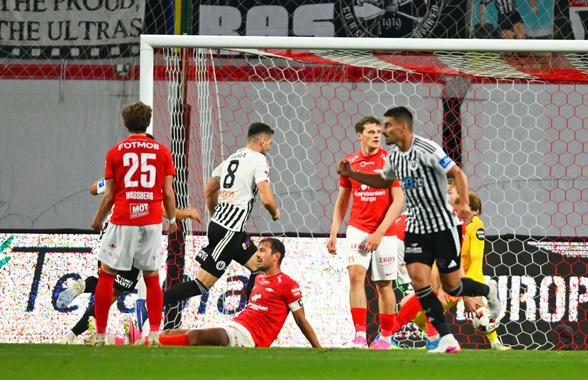 Note de agonie, note de extaz la U Cluj - Brann » Cât au primit salvatorii Lukic și Pinho