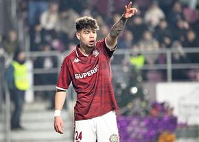 De asta a acceptat Rapid doar două milioane de euro pe Andrei Borza